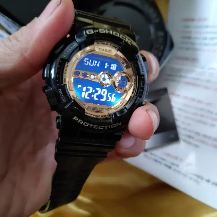 [BUNJANG] Casio G-Shock GD100GB Watch / 카시오 지샥 시계 gd100gb