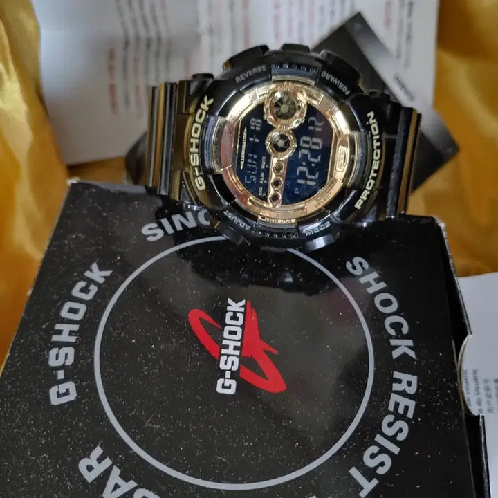 [BUNJANG] Casio G-Shock GD100GB Watch / 카시오 지샥 시계 gd100gb