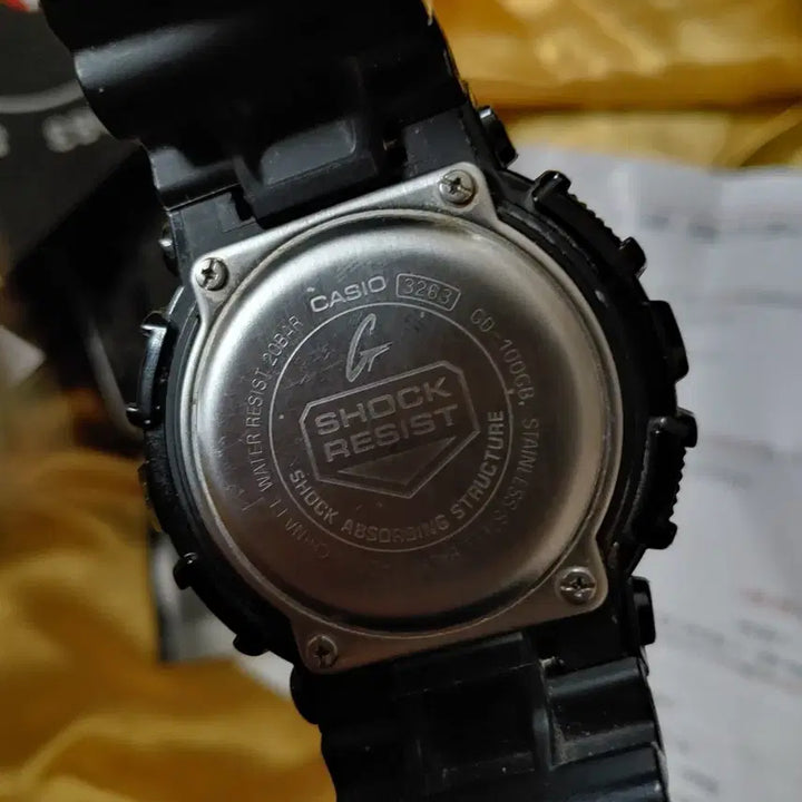 [BUNJANG] Casio G-Shock GD100GB Watch / 카시오 지샥 시계 gd100gb