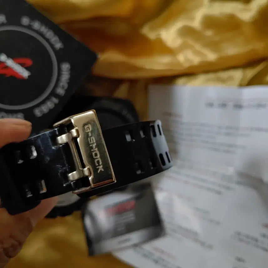 [BUNJANG] Casio G-Shock GD100GB Watch / 카시오 지샥 시계 gd100gb
