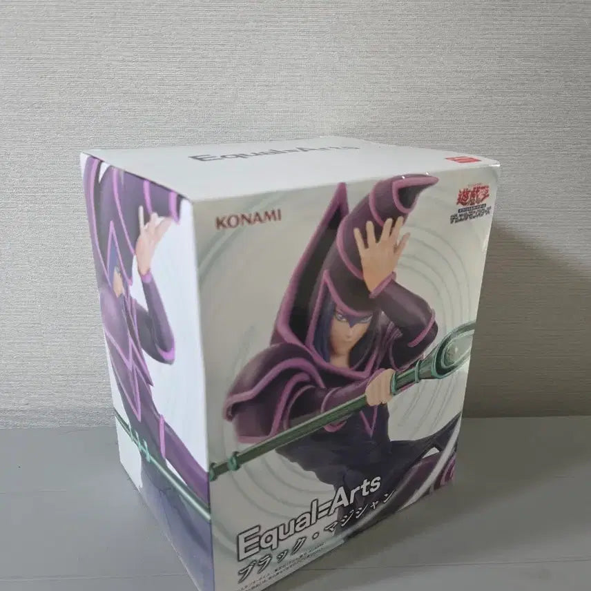 [SOLD OUT] [미개봉] 유희왕 블랙 매지션  Equal-Arts 이퀄아츠 피규어
