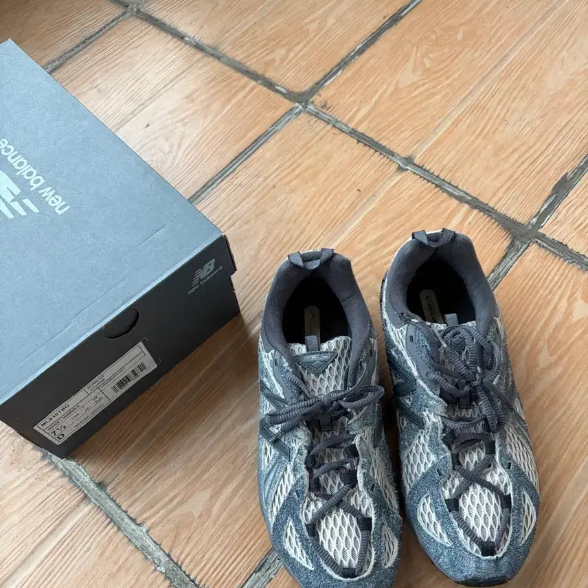 [BUNJANG] New Balance ML610 Dark Arctic Grey Sneakers / 뉴발란스 ml610 다크 아크틱 그레이 255