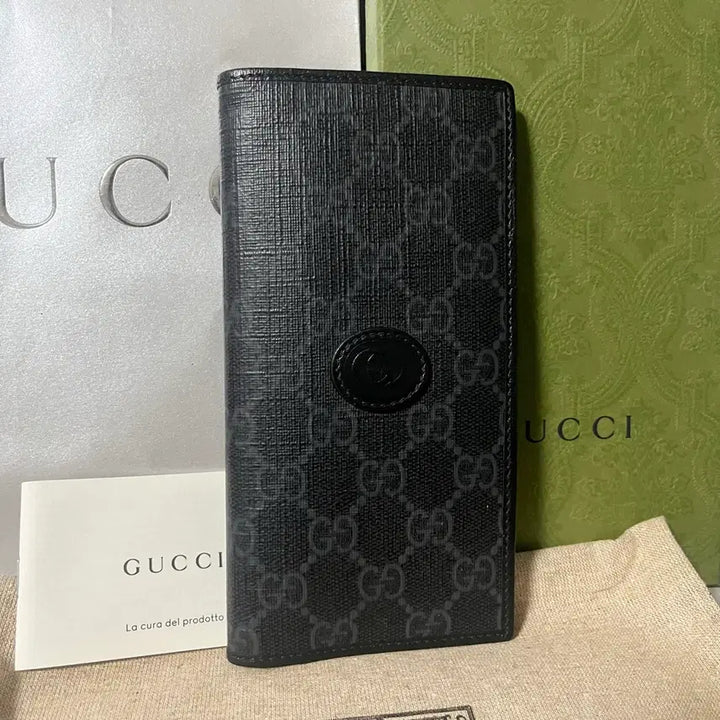[BUNJANG] Gucci Interlocking Long Wallet / [새상품급] 구찌 인터로킹 장지갑