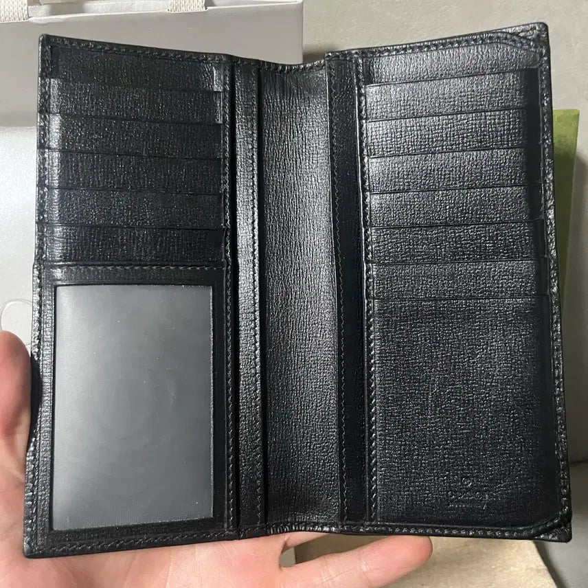 [BUNJANG] Gucci Interlocking Long Wallet / [새상품급] 구찌 인터로킹 장지갑