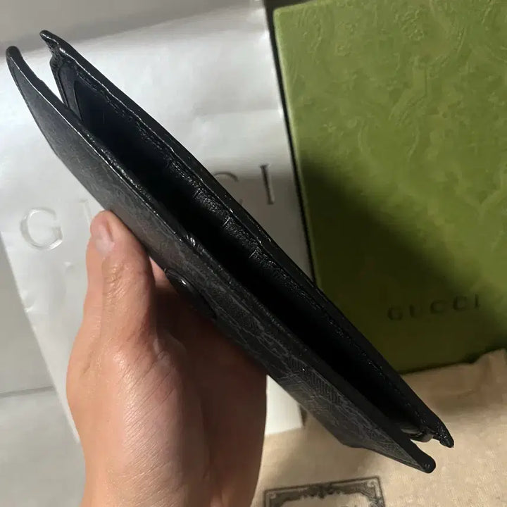 [BUNJANG] Gucci Interlocking Long Wallet / [새상품급] 구찌 인터로킹 장지갑