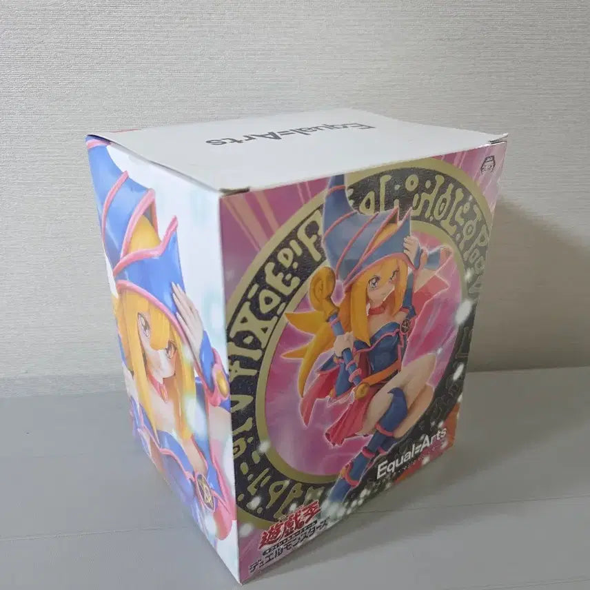 [SOLD OUT] [미개봉] 유희왕 블랙 매지션 걸 피규어 이퀄아츠 Equal-Arts