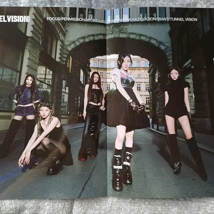 [BUNJANG] ITZY Tunnel Vision Album / 있지 터널비전 앨범 ITZY Tunnel Vision Album