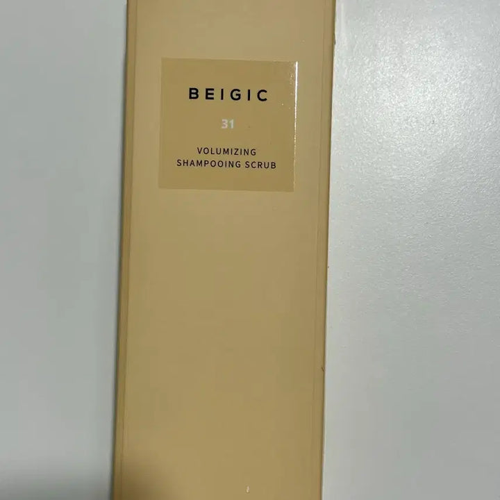 [BUNJANG] BEIGIC Volumizing Shampoo Scrub 200g / BEIGIC 베이지크 볼류마이징 샴푸 스크럽 200g