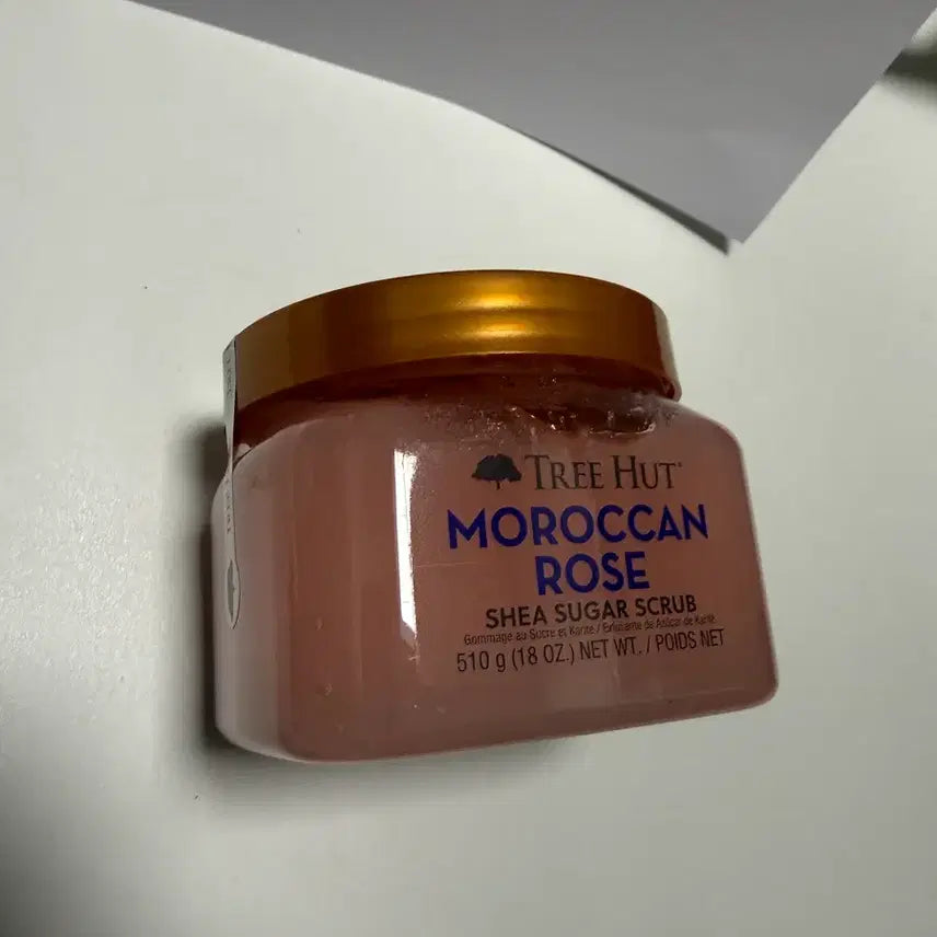 [BUNJANG] Tree Hut Moroccan Rose Shea Sugar Scrub 510g / 트리헛 시어 슈가 스크럽 모로칸로즈 510g 단품 1개(새것 미개봉)