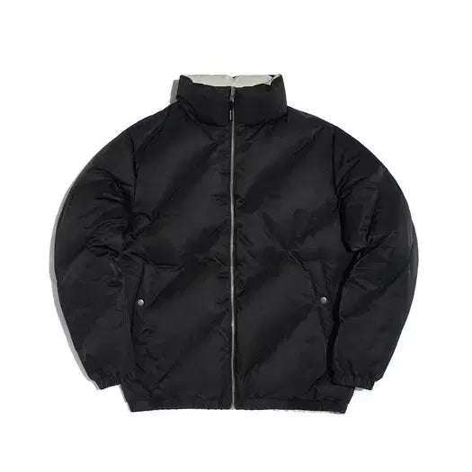 [BUNJANG] WKNDRS Reversible Black Padded Jacket / WKNDRS 리버시블 검정색 패딩 점퍼