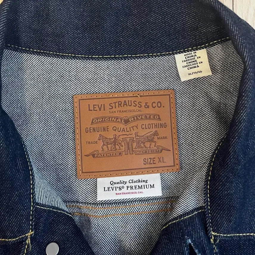 [BUNJANG] Levi's 2nd Generation Denim Jacket / 리바이스 2세대 데님자켓 (택포)