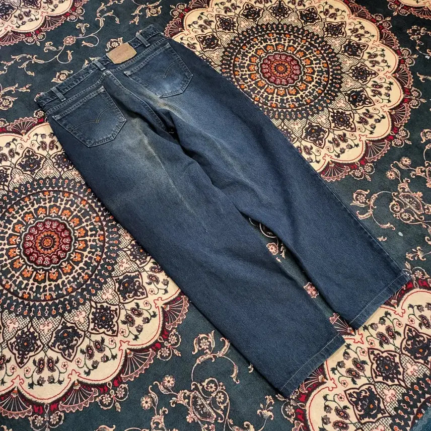 [BUNJANG] Levi's 550 Jeans / 90s 리바이스 청바지 550 (35) made in USA