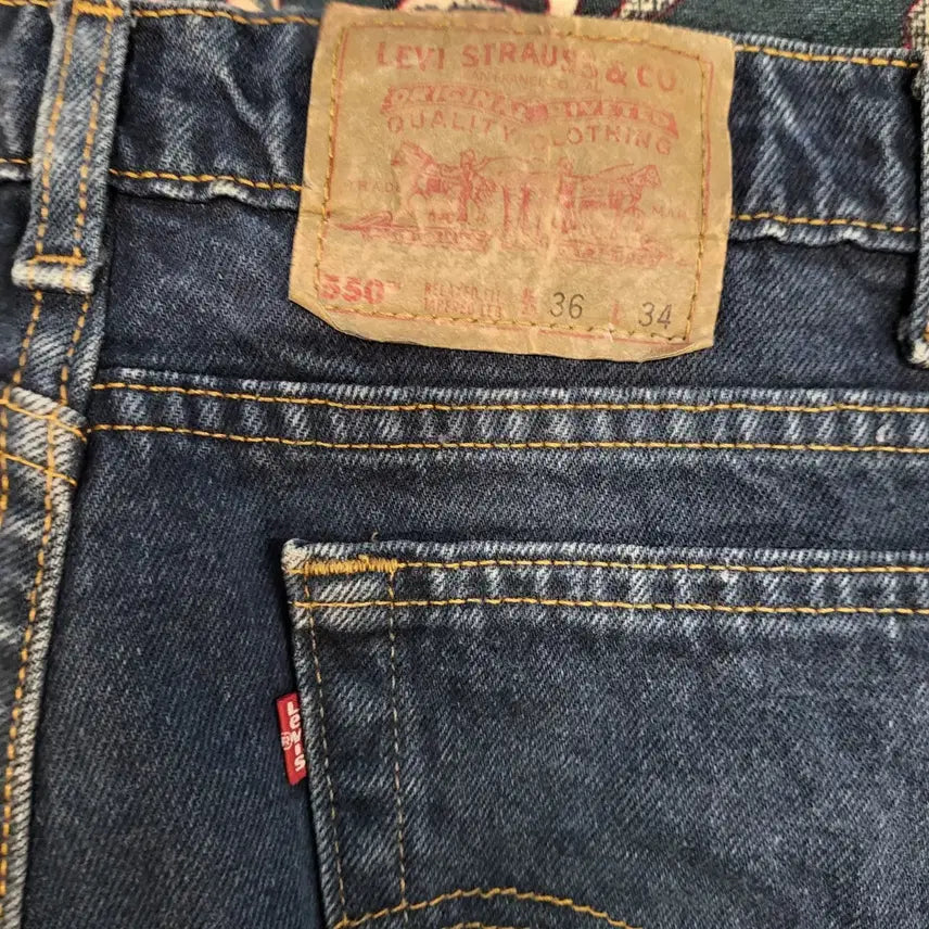 [BUNJANG] Levi's 550 Jeans / 90s 리바이스 청바지 550 (35) made in USA