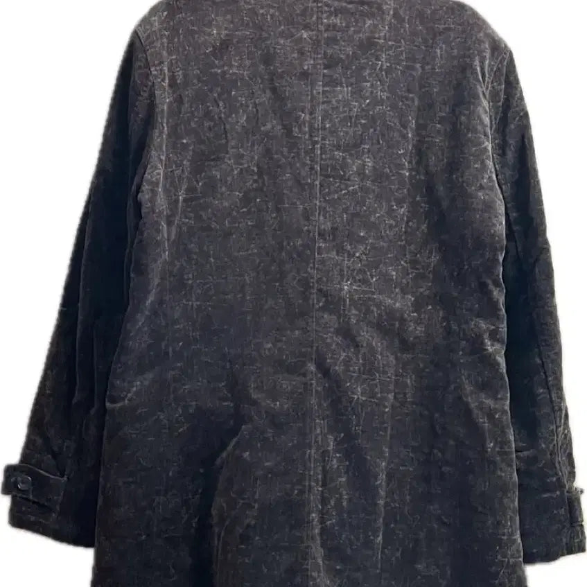 [BUNJANG] Tornado Mart Velour Fur Trimmed Coat / Tornado mart 토네이도 마트 벨루어 퍼 트리밍 코트