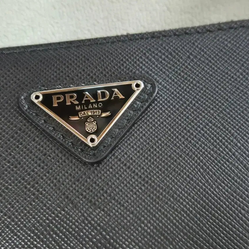 [BUNJANG] Prada Saffiano Mini Shoulder Bag / 프라다 사피아노 미니백 숄더백