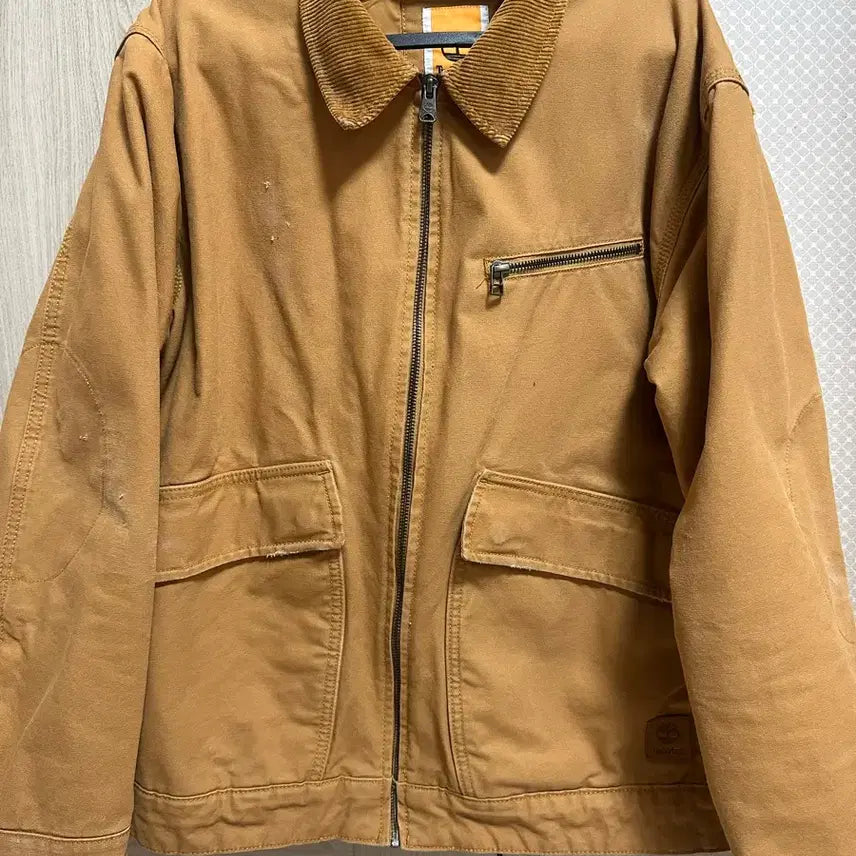 [BUNJANG] Timberland Washed Canvas Jacket / 팀버랜드 워시드 캔버스 자켓
