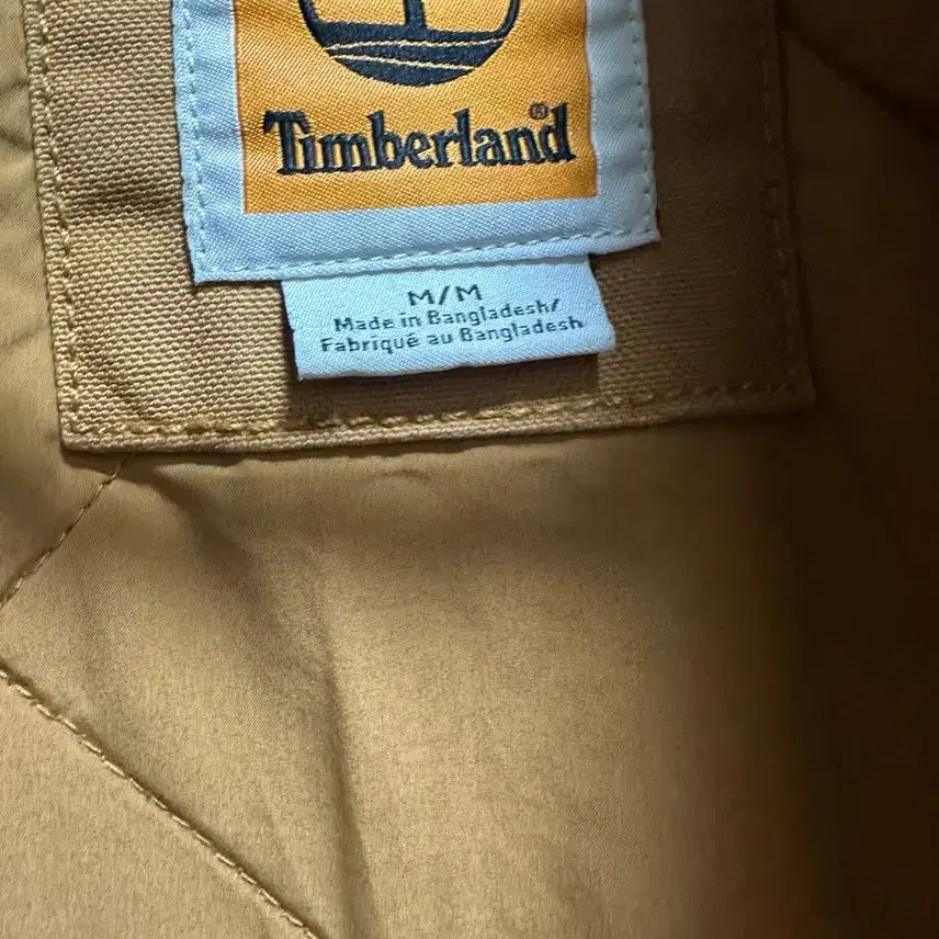 [BUNJANG] Timberland Washed Canvas Jacket / 팀버랜드 워시드 캔버스 자켓