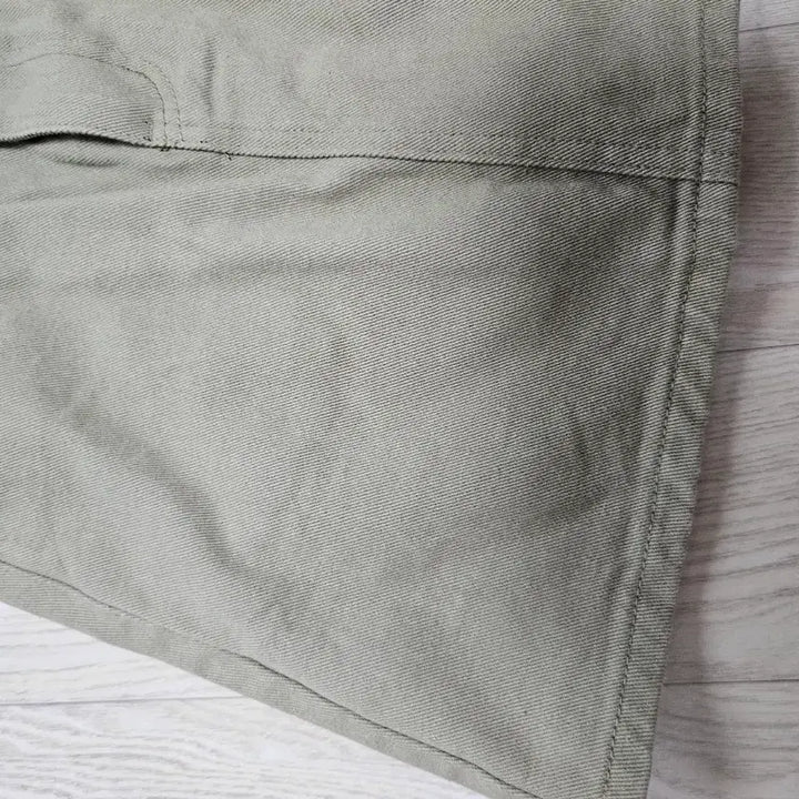 [SOLD OUT] 피치모드 뒷밴딩 A라인 스커트 (카키 M)