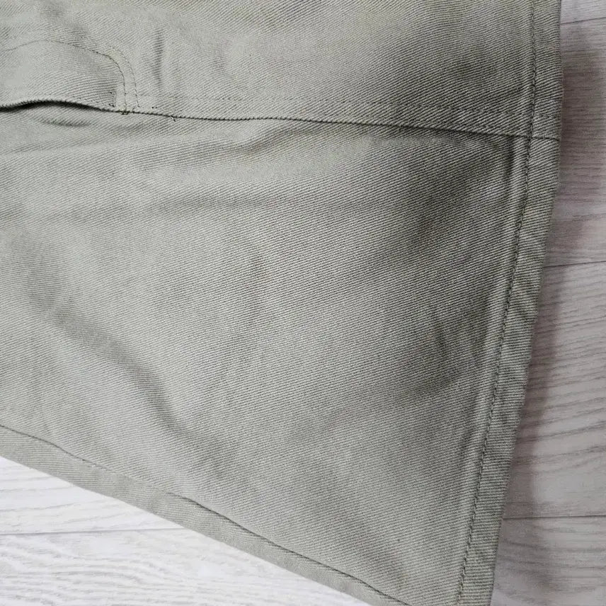 [SOLD OUT] 피치모드 뒷밴딩 A라인 스커트 (카키 M)