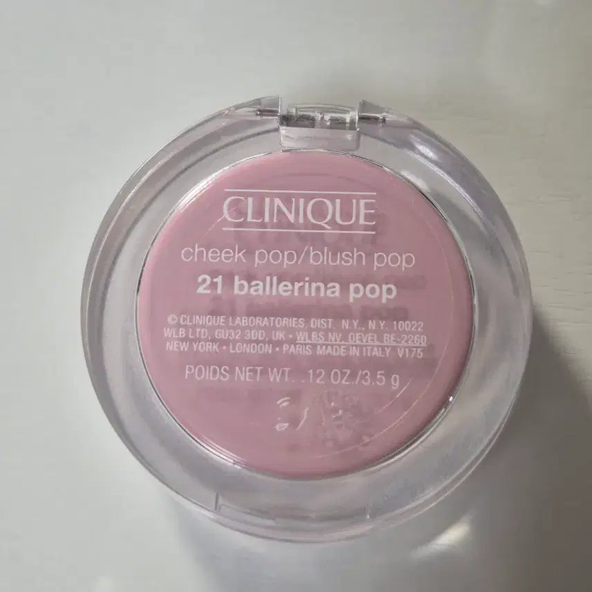 [BUNJANG] Clinique Ballerina Pop Blush / 크리니크 치크 팝 블러셔 발레리나 팝