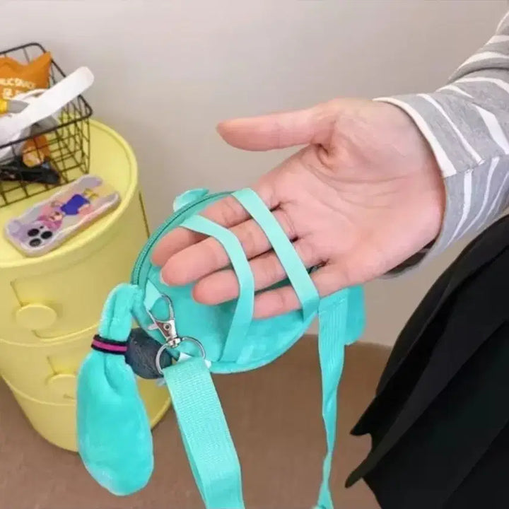 [BUNJANG] Hatsune Miku Coin Purse Bag Pouch / 덤스티커 포함)하츠네 미쿠 동전지갑 가방 파우치 프로젝트 세카이