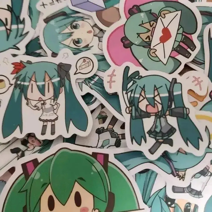 [BUNJANG] Hatsune Miku Coin Purse Bag Pouch / 덤스티커 포함)하츠네 미쿠 동전지갑 가방 파우치 프로젝트 세카이