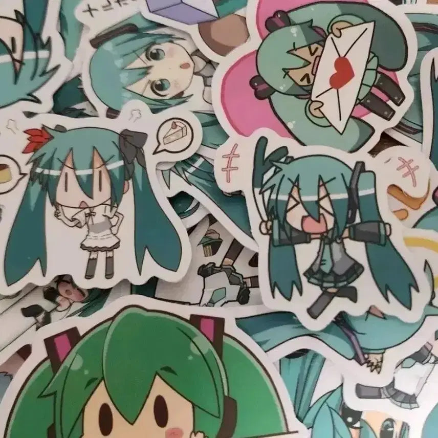 [BUNJANG] Hatsune Miku Coin Purse Bag Pouch / 덤스티커 포함)하츠네 미쿠 동전지갑 가방 파우치 프로젝트 세카이