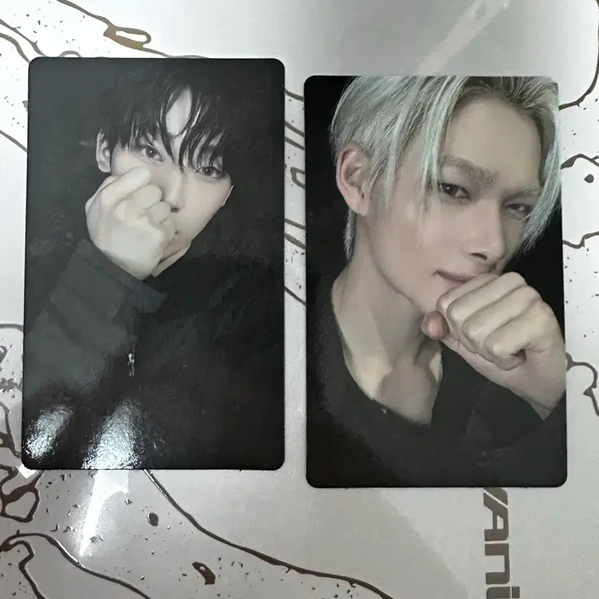 [BUNJANG] ENHYPEN The Sin:Vanish Weverse POB Bundle Set Sunoo Ni-ki Photocard / 엔하이픈 the sin:vanish 위버스 특전 일괄 선우 니키