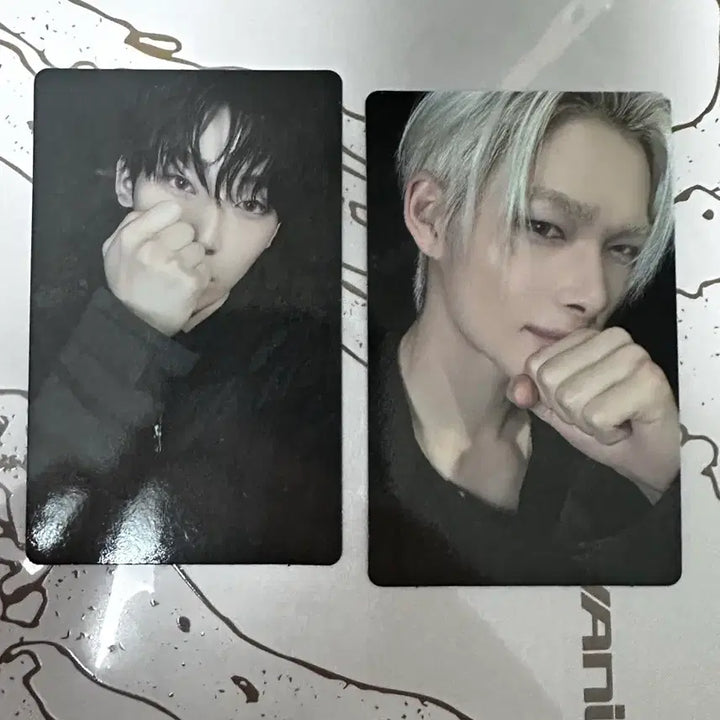 [BUNJANG] ENHYPEN The Sin:Vanish Weverse POB Bundle Set Sunoo Ni-ki Photocard / 엔하이픈 the sin:vanish 위버스 특전 일괄 선우 니키