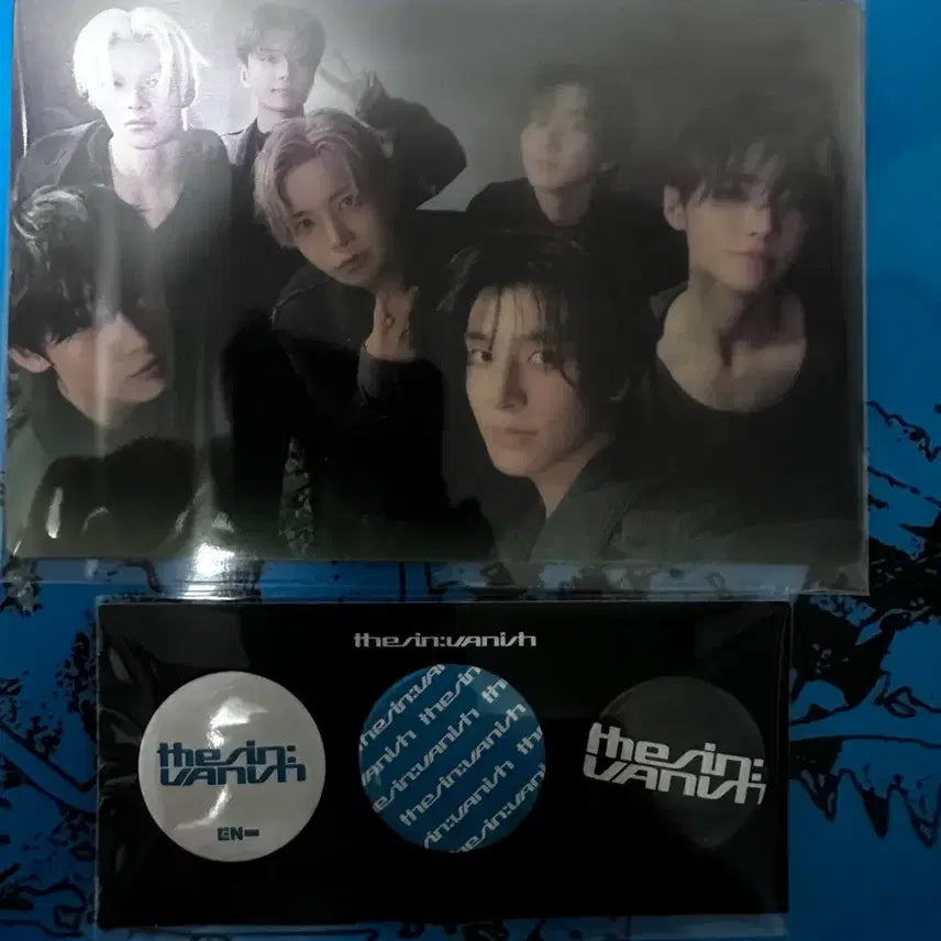 [BUNJANG] ENHYPEN The Sin:Vanish Weverse POB Bundle Set Sunoo Ni-ki Photocard / 엔하이픈 the sin:vanish 위버스 특전 일괄 선우 니키