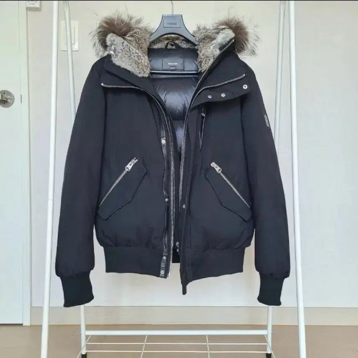 [BUNJANG] Mackage Dixon Silver Fur / 맥케이지 딕슨 실버퍼