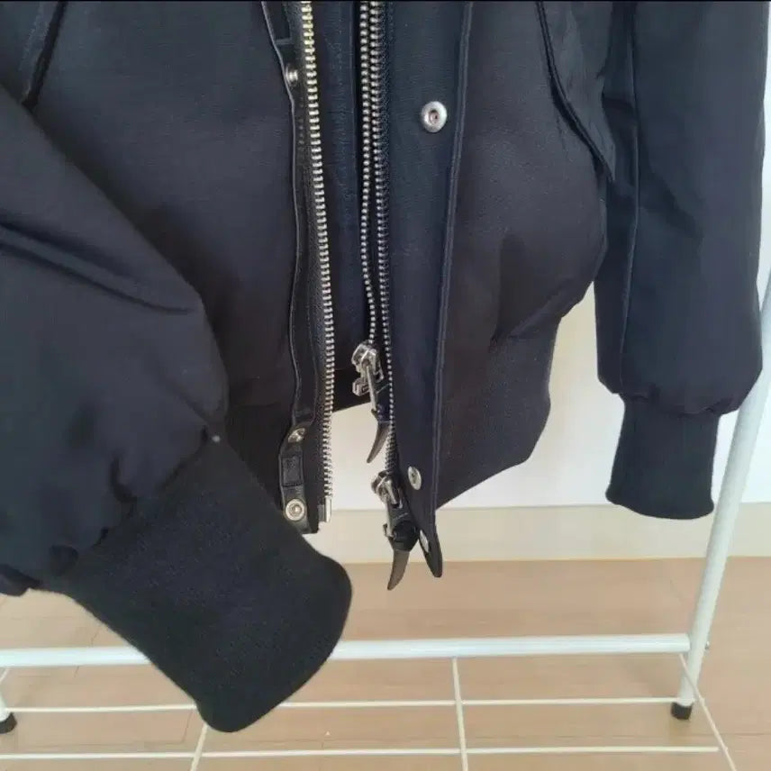 [BUNJANG] Mackage Dixon Silver Fur / 맥케이지 딕슨 실버퍼