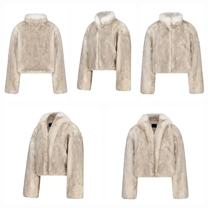 [BUNJANG] The Row Exclusive Brooklyn Heavy Fur Jacket / 더로랑 익스클루시브 브루클린 해비 퍼 재킷