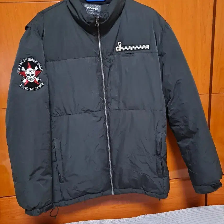 [BUNJANG] Black Padded Jumper 110 / 검정색 패딩 점퍼110