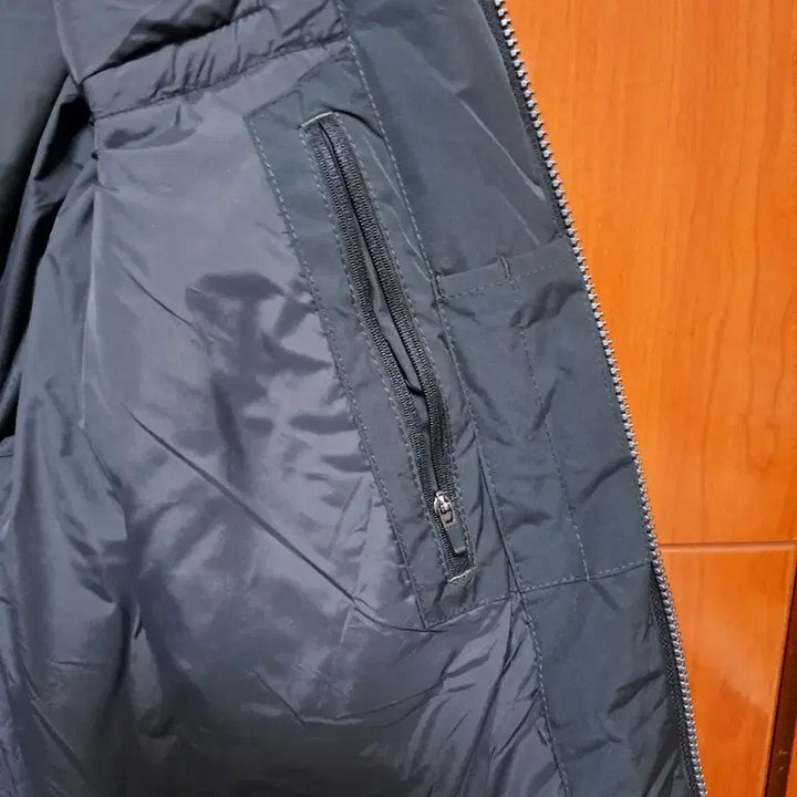 [BUNJANG] Black Padded Jumper 110 / 검정색 패딩 점퍼110