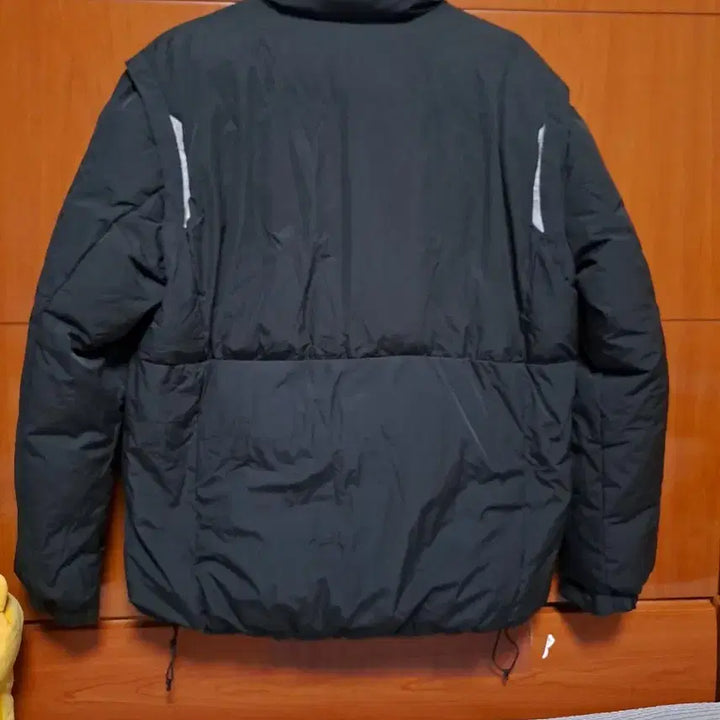 [BUNJANG] Black Padded Jumper 110 / 검정색 패딩 점퍼110