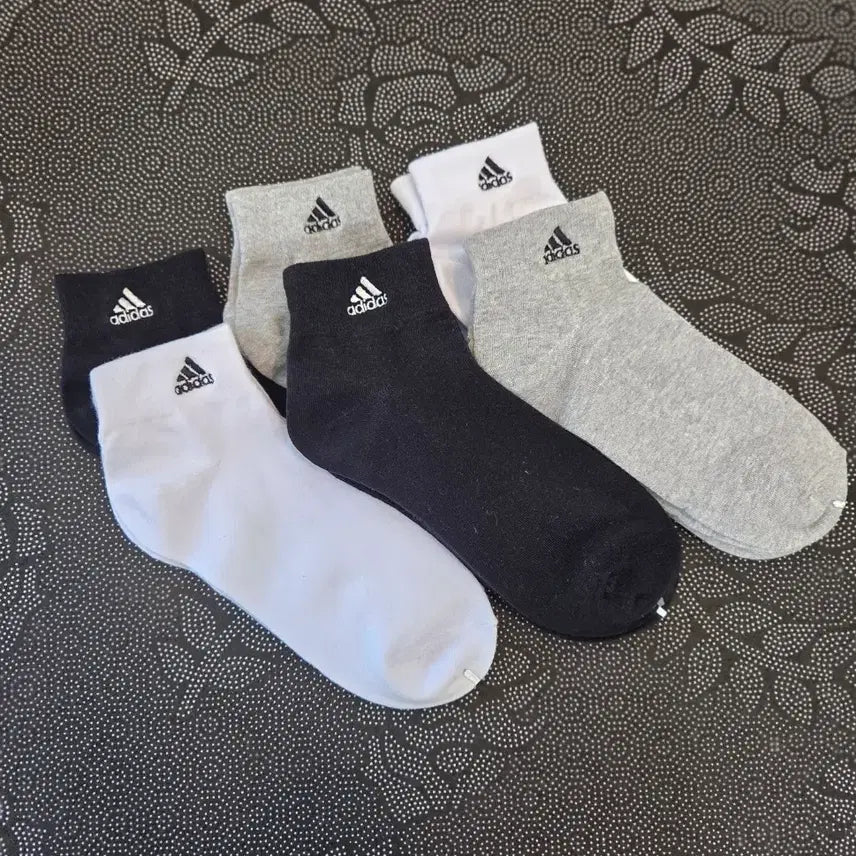 [BUNJANG] Adidas Embroidered Socks (Unisex) / 아디다스 자수 단목 양말 (남성.여성)