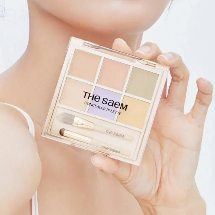 [BUNJANG] The Saem Concealer Palette / 더샘 컨실러 팔레트 10개