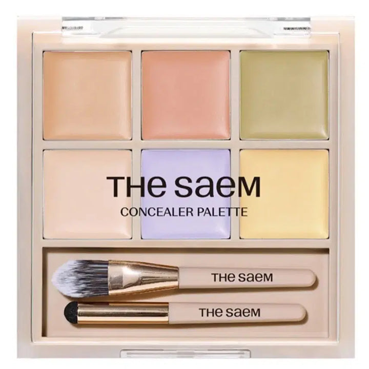 [BUNJANG] The Saem Concealer Palette / 더샘 컨실러 팔레트 10개