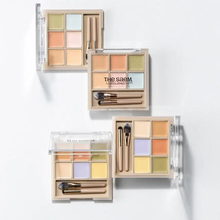 [BUNJANG] The Saem Concealer Palette / 더샘 컨실러 팔레트 10개