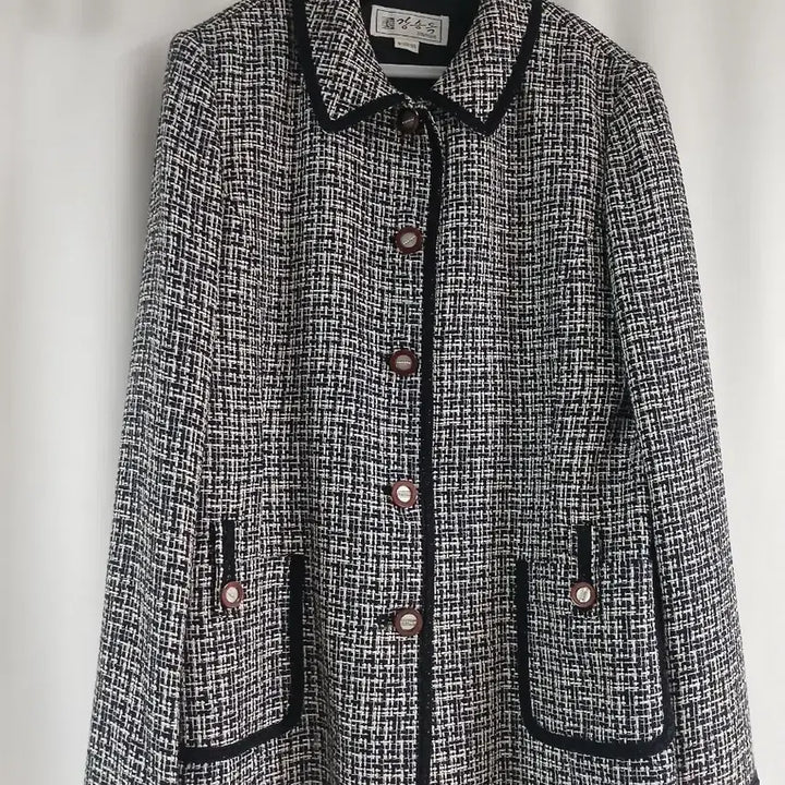 [BUNJANG] Boutique Boucle Tweed Jacket 77 / 부클트위드 자켓 77