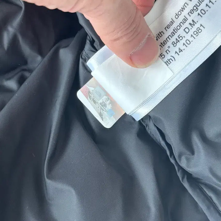 [BUNJANG] Supreme The North Face Split Nuptse Padded Jacket - XL / 슈프림 x 노스페이스 스플릿 눕시 패딩 블랙 - XL 사이즈