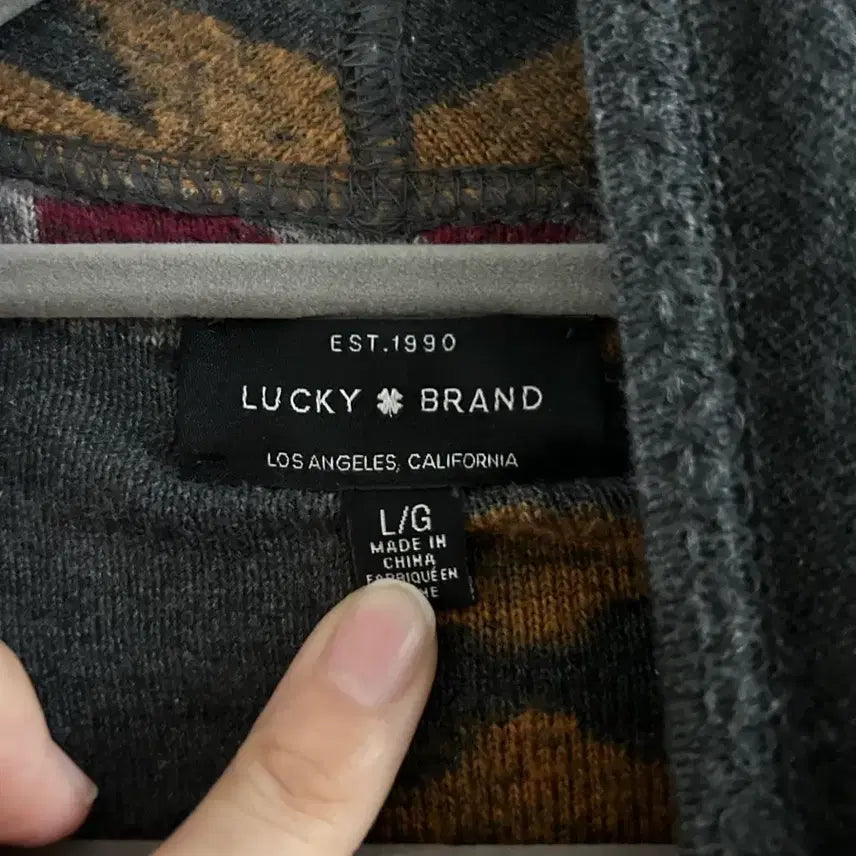 [BUNJANG] Lucky Brand Aztec Bohemian Shawl Cardigan / 럭키브랜드 아즈텍 보헤미안 숄 가디건 (빈티지 에스닉 롱가디건 Y2K)