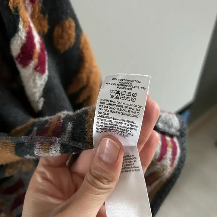 [BUNJANG] Lucky Brand Aztec Bohemian Shawl Cardigan / 럭키브랜드 아즈텍 보헤미안 숄 가디건 (빈티지 에스닉 롱가디건 Y2K)