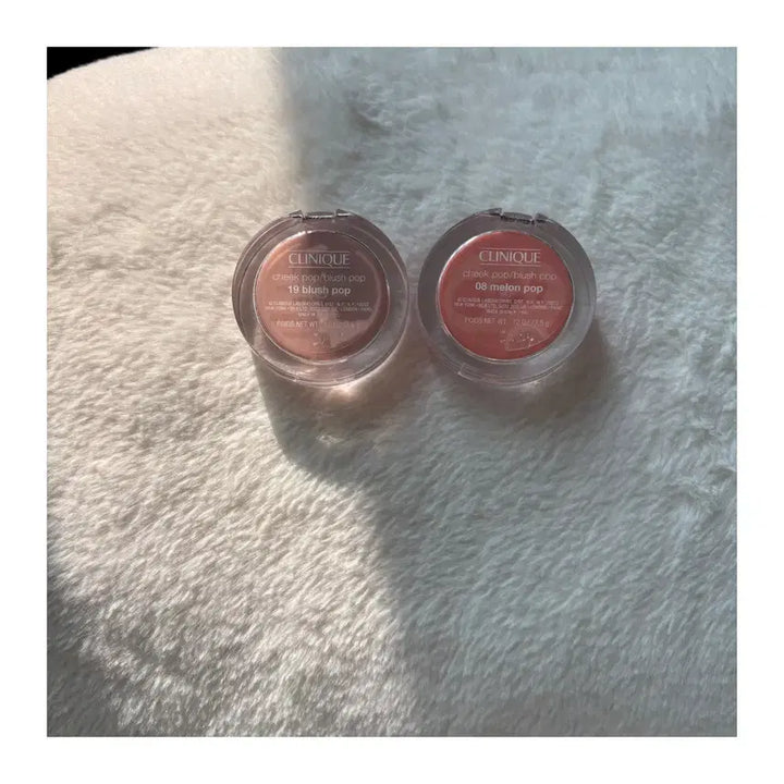 [BUNJANG] Clinique Cheek Pop Bundle Set / 크리니크 치크팝 멜론팝 블러쉬팝 일괄판매