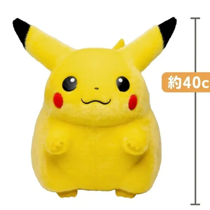 [BUNJANG] Pokemon 30th Anniversary Pikachu Plush Doll / 30주년 뚱카츄 포켓몬 97년 피카츄 대형인형