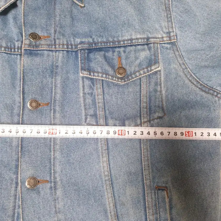 [BUNJANG] Jeep Denim Jacket XL / 랭글러 데님 청자켓XL