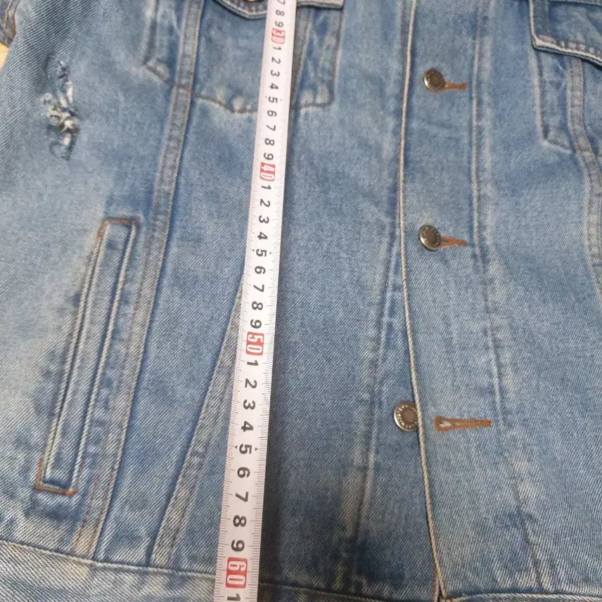 [BUNJANG] Jeep Denim Jacket XL / 랭글러 데님 청자켓XL