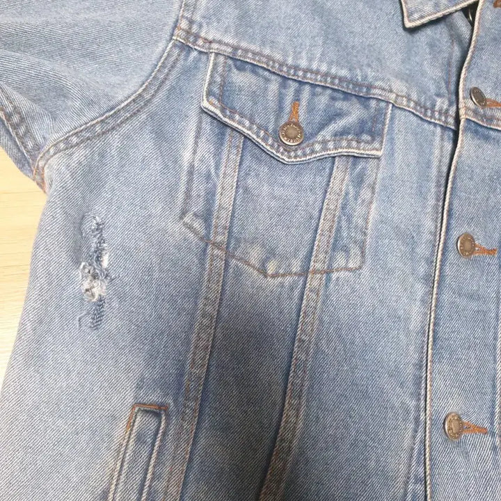 [BUNJANG] Jeep Denim Jacket XL / 랭글러 데님 청자켓XL