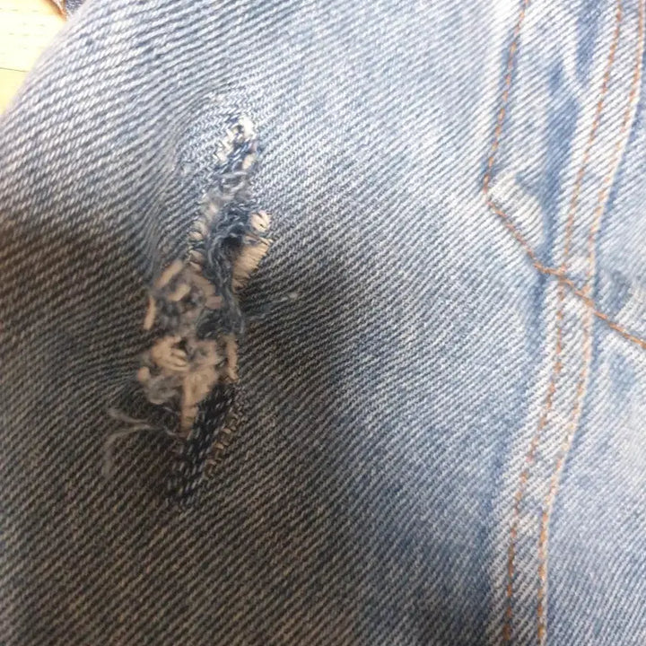 [BUNJANG] Jeep Denim Jacket XL / 랭글러 데님 청자켓XL